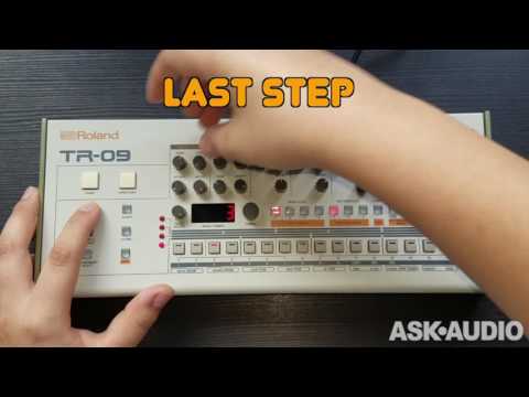 Roland TR 09 Tips and Tricks