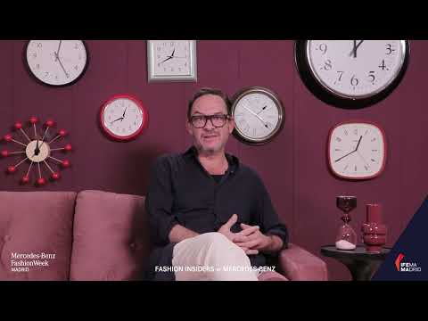 COUNTDOWN FOR MBFWMadrid CON ULISES MÉRIDA I #MBFWMadrid septiembre 2022