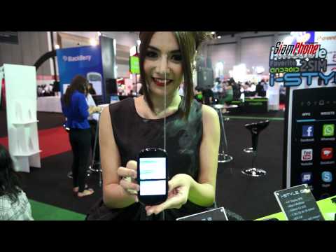 i-mobile เผยโฉม i-STYLE แอนดรอยด์โฟน สองซิม