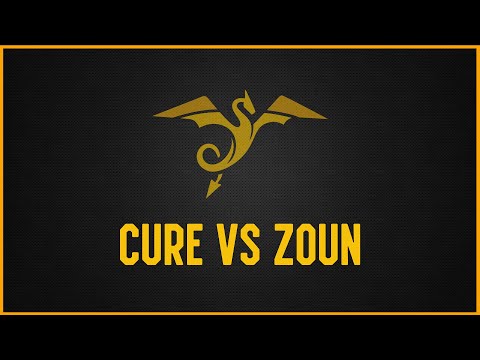 StarCraft 2 - CURE vs ZOUN - TSL6: KR Server Qualifier #1 | Ro16