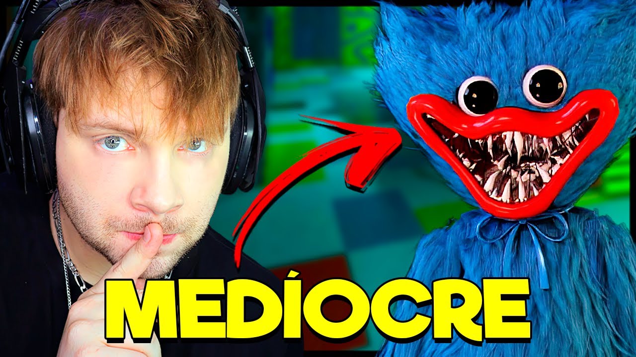 Poppy Playtime é MEDÍOCRE? Minha opinião sobre a Polêmica