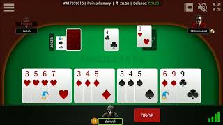 how to declare rummy game, how to do Valid Finish, valid declaration