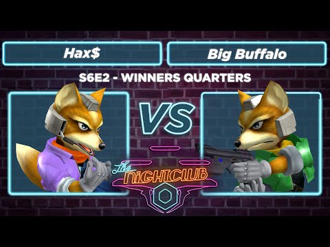 The Nightclub S6E2: Hax$ vs BigBuffalo - Pools WQF SSBM