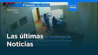 Últimas noticias | 15 agosto 2026 - Mediodía