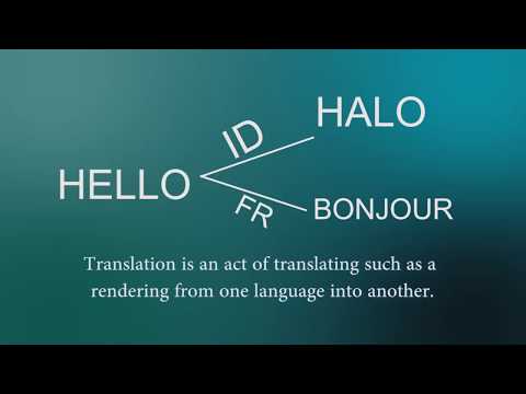TRANSLATION TECHNIQUE: LITERAL AND OBLIQUE TRANSLATION