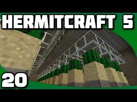 Hermitcraft 5 - Ep. 20: Cactus Farm