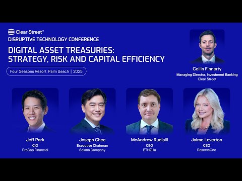 DAT Corporate Panel | Clear Street Disruptive Technology Conference