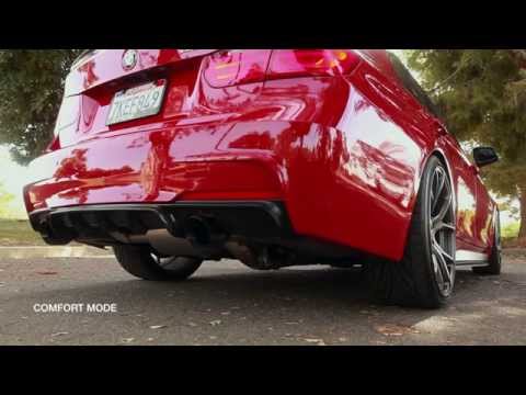 AWE Tuning BMW F30 335i Touring Edition Exhaust Suite