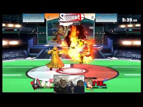 [WINNERS QUARTER FINALS] Charity x Comic SmashUp - LZH (Wolf) vs Funny Valentine (Robin) ROUND 1