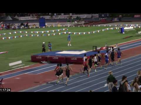2016 California State Meet - Boys 800 meters