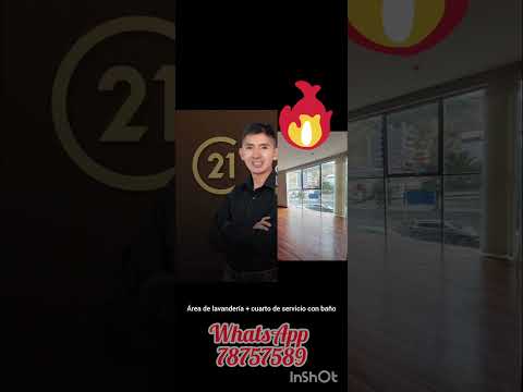 Departamento en Alquiler en Calacoto - La Paz