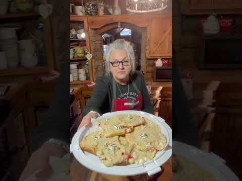 3 INGREDIENT PEPPERMINT SUGAR COOKIES!