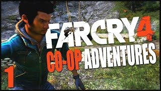 Far Cry 4 Co-op Gameplay Adventures #1 - MASTERS OF STEALTH