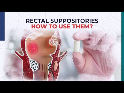 Rectal Suppositories - How to use them?