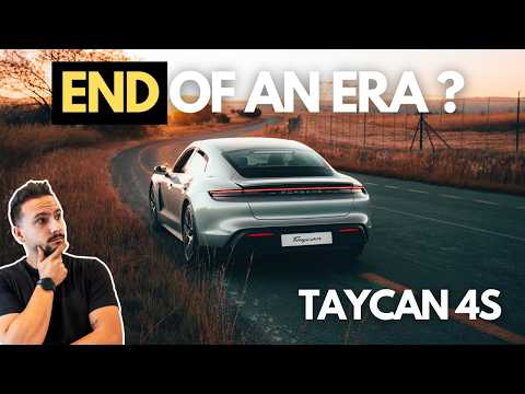 Porsche Taycan 4S Review - Why You SHOULD Buy It