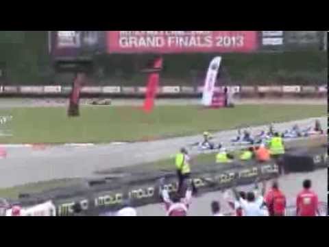 GoRotax com   Junior MAX FInal Last Lap