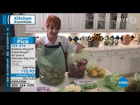 HSN | Kitchen Essentials featuring Debbie Meyer Anniversary 08.20.2021 - 12 PM
