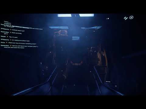 Star Citizen testing Aegis Reclaimer