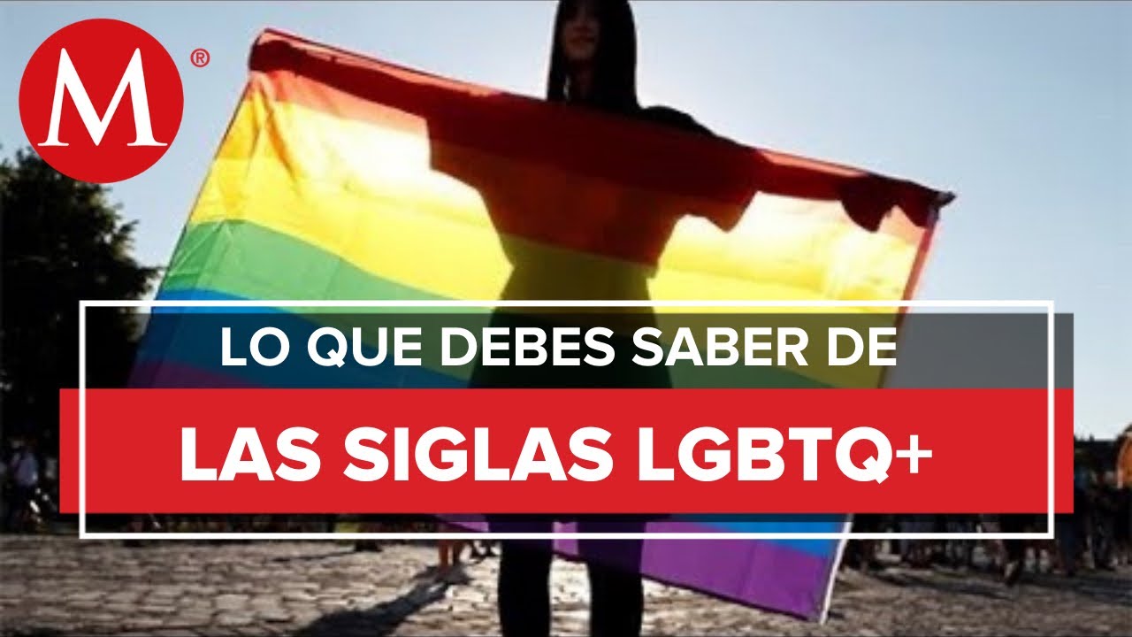 ¿Qué significan las siglas de la comunidad LGBT+?