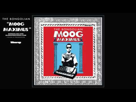 The Bongolian 'Moog Maximus' from Moog Maximus (Blow Up)