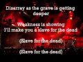 Bullet For My Valentine - Raising Hell (lyric video)