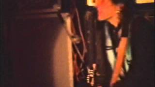 UK SUBS "Party in Paris" live in the Atak club 1989
