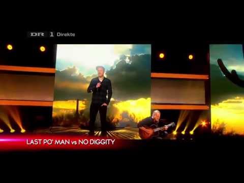 Chresten   Last Po´ Man vs No Diggity DK Xfactor 2013 HD   YouTube