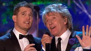 Rod Stewart - Winter Wonderland (Rod Stewart&#39;s Christmas) with Michael Bublé