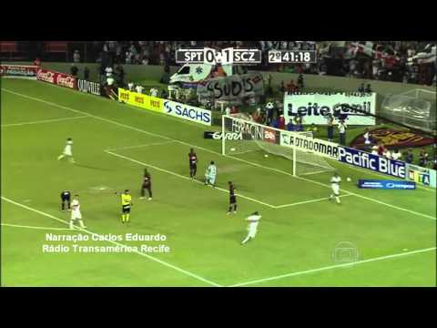 Sport 0x2 Santa Cruz - Narração Carlos Eduardo, Rádio Transamérica - Final Pernambucano 2013