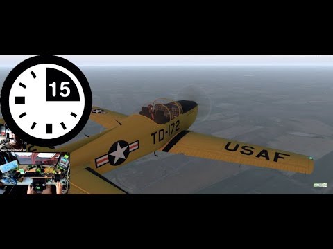 X-Plane 11 Quickie #09: EDWC (Damme) nach ETND (Diepholz)