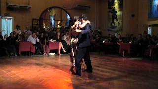 Lucas Carrizo y Paula Tejeda en Soho Tango 3
