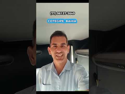 Saindo de Cotejipe, Bahia pela viação emtram #passagem #viagem