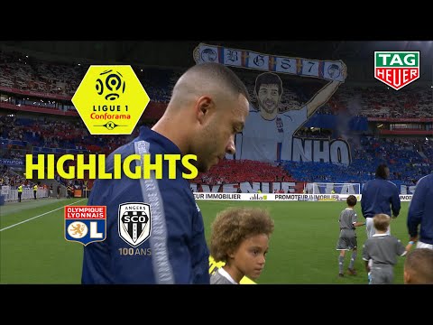 Olympique Lyonnais - Angers SCO ( 6-0 ) - Highlights - (OL - SCO) / 2019-20