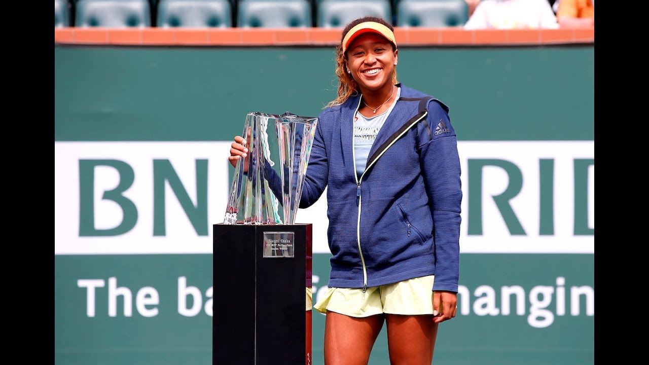 BNP Paribas Open 2018: Naomi Osaka vs. Daria Kasatkina thumnail