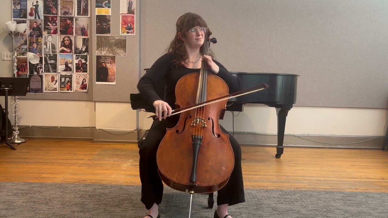 Promotional video thumbnail 3 for Maddie Corrigan, Cellist