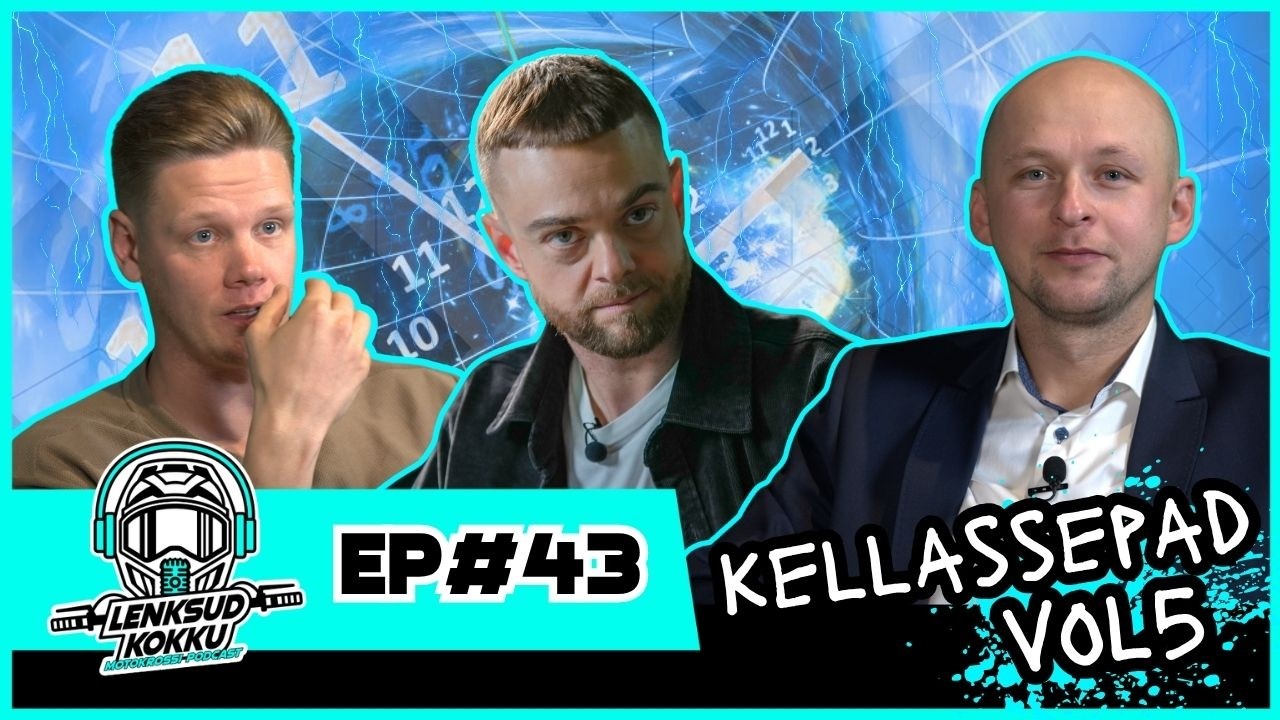 Kellassepad #5: Eesti Mx suur update + AMA/MXGP + loosid | Team101%