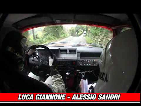 Ronde dei Vivai Pistoiesi 2010: Giannone - Sandri www.ideaimmagine.net