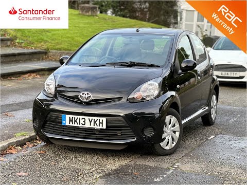 2013 Toyota AYGO 1.0 VVT-i Ice Euro 5 5dr, MK13YKH - Premier Car Sales Ltd, Preston