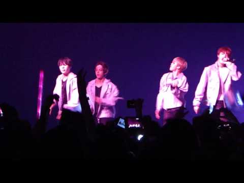 BTS IN BRAZIL 2017 WINGS TOUR - AM I WRONG - 170319