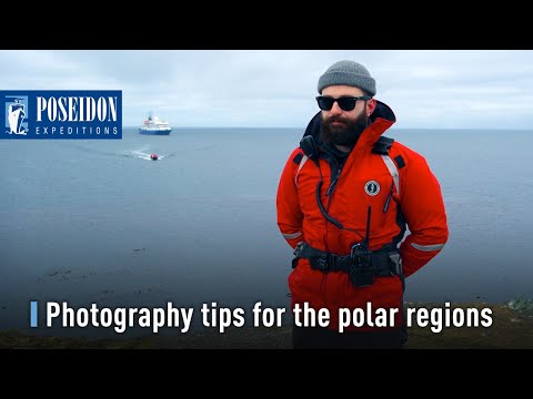 Photography tips: what photo equipment to pack for the polar regions