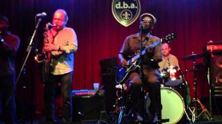 "Can I Change My Mind" Walter"Wolfman"Washington & The Roadmasters @ DBA,New Orleans 4-10-2013
