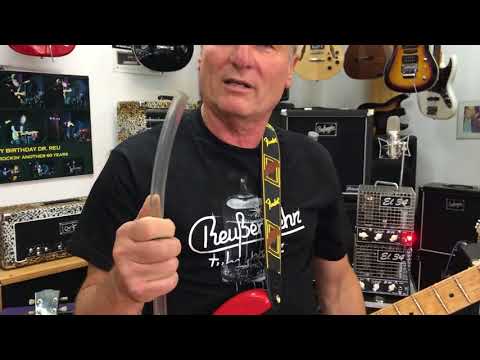 Die Talk Box! Ein legendärer Gitarreneffekt