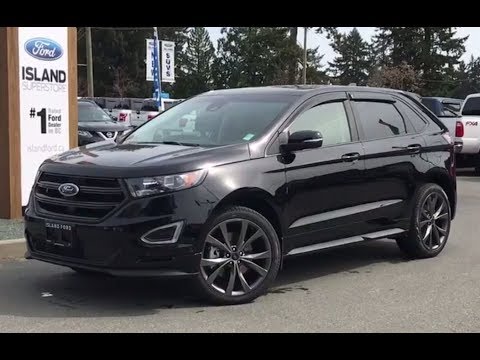 2018 Ford Edge Sport Canadian touring 401A AWD Review| Island Ford
