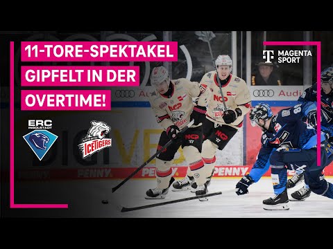 ERC Ingolstadt - Nürnberg Ice Tigers | PENNY DEL Playoffs | MAGENTA SPORT
