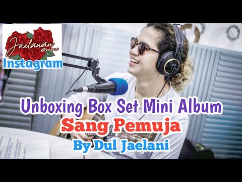 Box Set Mini Album Sang Pemuja By Dul Jaelani