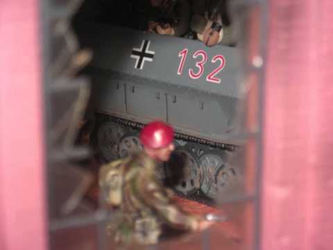 Arnhem Diorama, 1/35 scale,