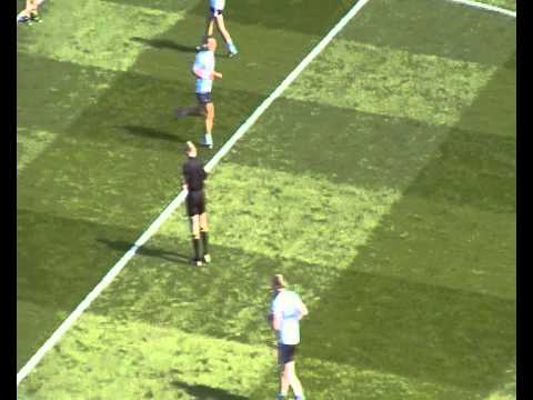 Dublin v Kerry goal for Cillian Fitzgerald - minor semi-final