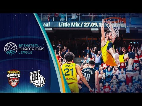 Telenet Giants Antwerp v Nizhny Novgorod - Full Game - QF - Basketball Champions League 2018-19