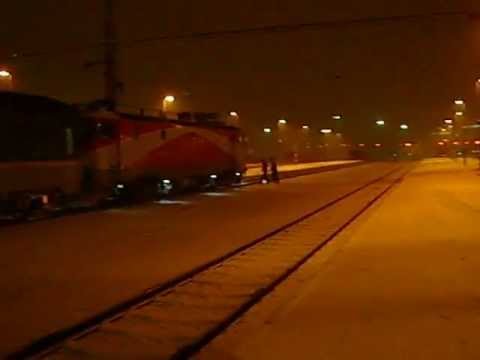 Szolnok, EuroNight Ister CFR-mozdonnyal, IC Nóniusz