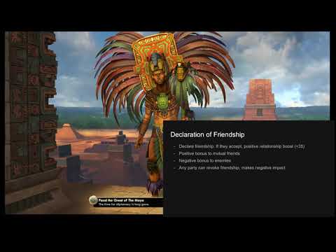 Basic Diplomacy Overview - Civ V Vox Populi